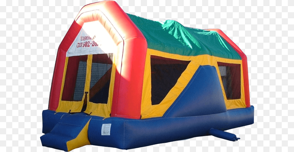 In 1 Rock Climb Slide Bouncer Inflatable, Tent, Outdoors Free Png