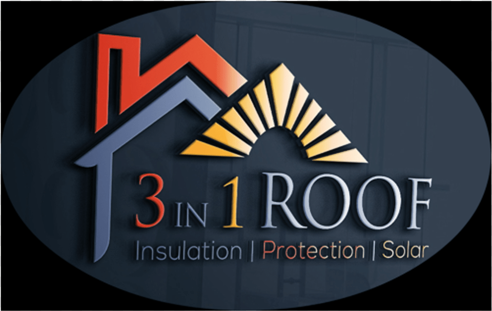 In 1 Roof Inc Is Proud To Be Working With Sunspark Graphic Design, Logo Free Png Download