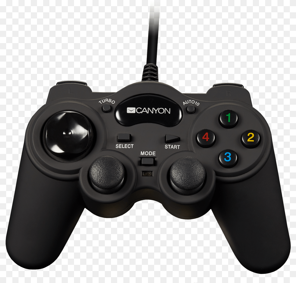 In 1 Wired Gamepad, Electronics, Joystick, Camera Png