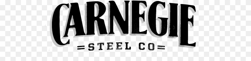 In 1901 J Andrew Carnegie Steel Company Logo, Text Free Png