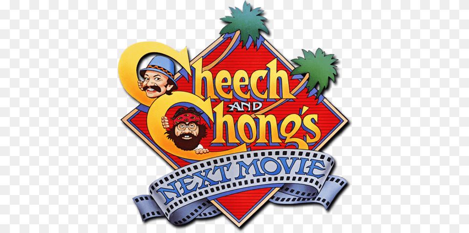 In 1980 Cheech And Chong Followed Up Their Classic Cheech And Chongs Next Movie Blu Ray, Baby, Face, Head, Person Free Png Download