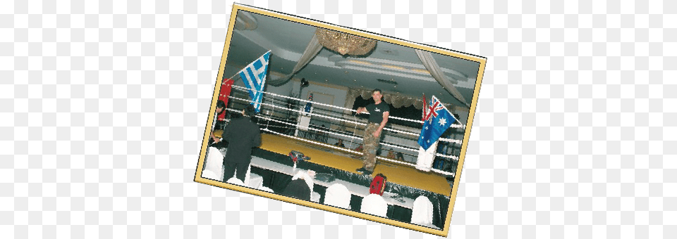 In 1989 He Participated In The Competition In The Country Professional Boxing, Adult, Male, Man, Person Free Transparent Png