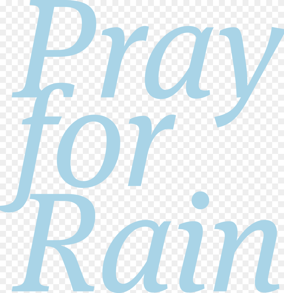 In 1998 We Kicked Off Our Pray For Rain Promotion Poster, Letter, Text Free Png