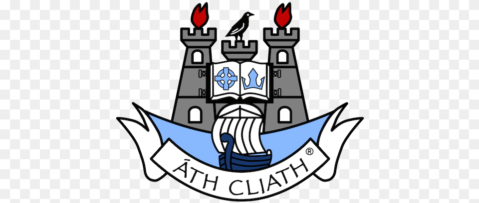 In 2004 The Dublin County Board Decided To Design A Dublin Gaa Crest, Emblem, Symbol, Electronics, Hardware Png