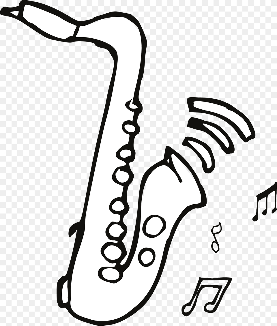 In 2011 She Set Up Music Place Supports A Charitable Line Art, Musical Instrument, Saxophone Png