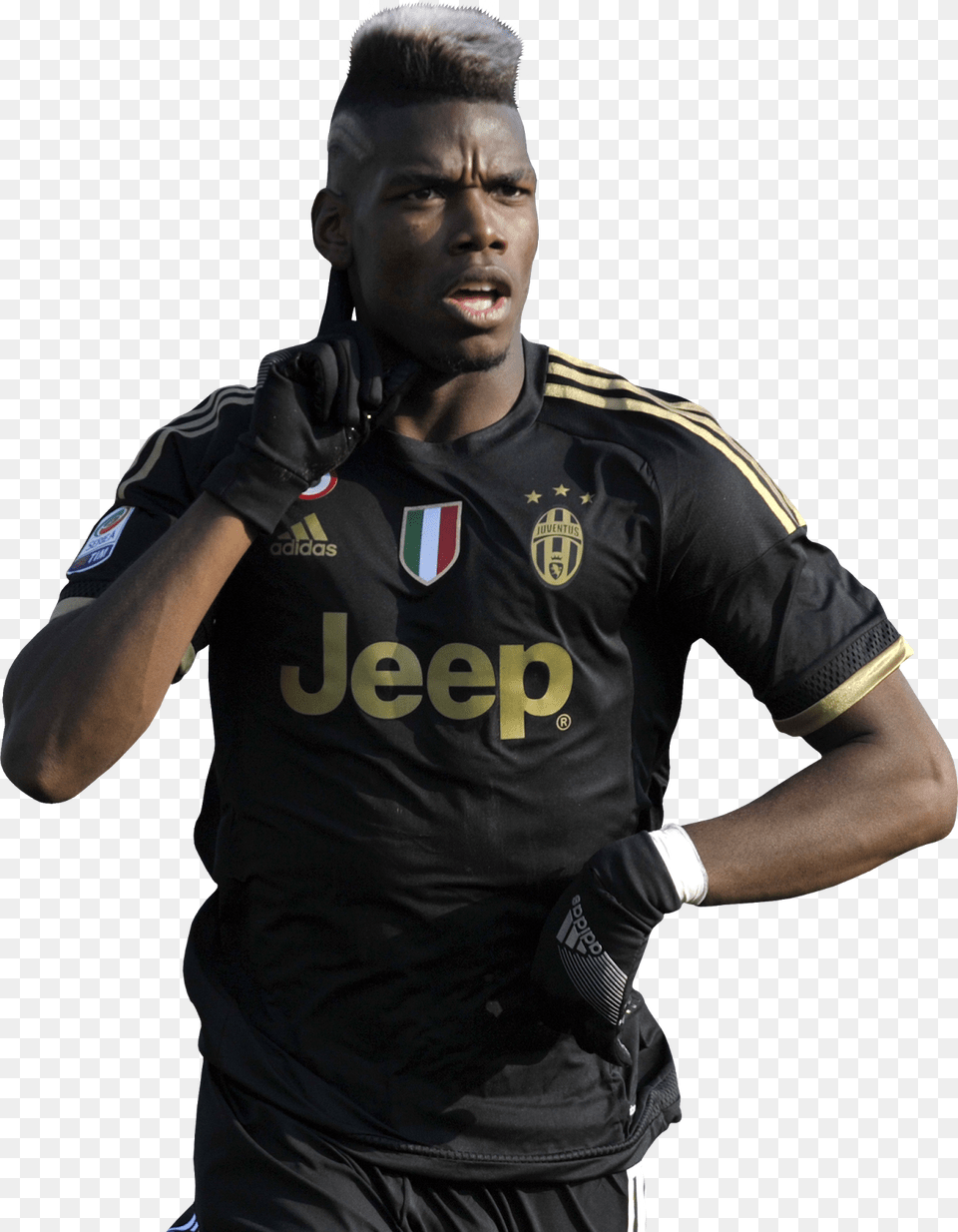 In 2012 He Joined Juventus Paul Pogba, Shirt, Person, Neck, Head Free Png