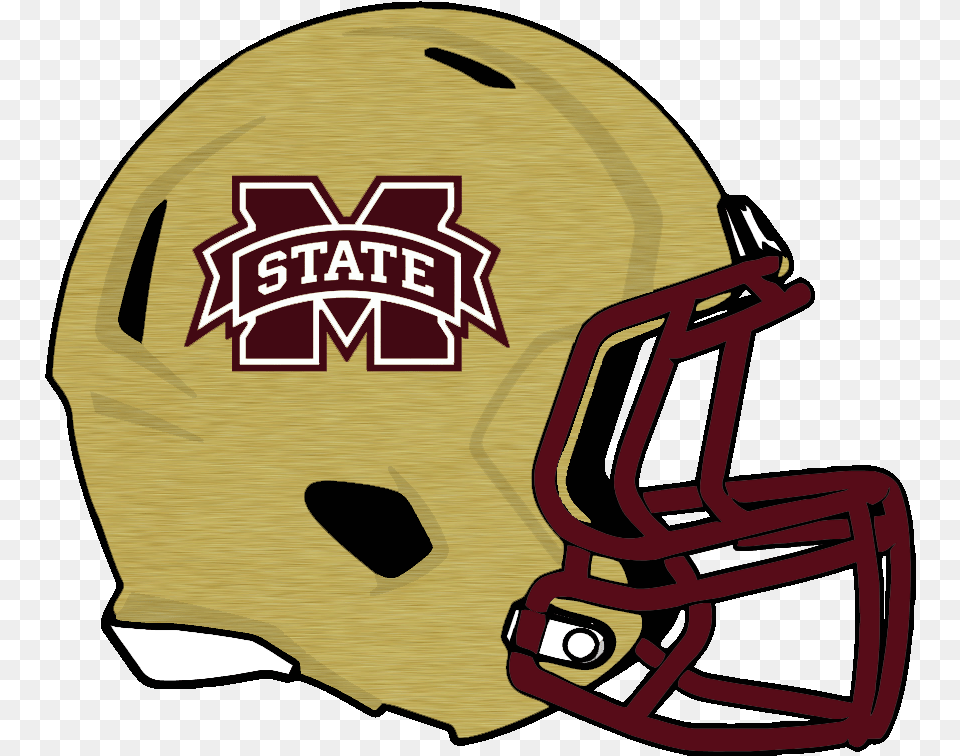 In 2014 To Commemorate The 100th Anniversary Of Davis Lsu Vs Mississippi State, American Football, Football, Football Helmet, Helmet Free Transparent Png