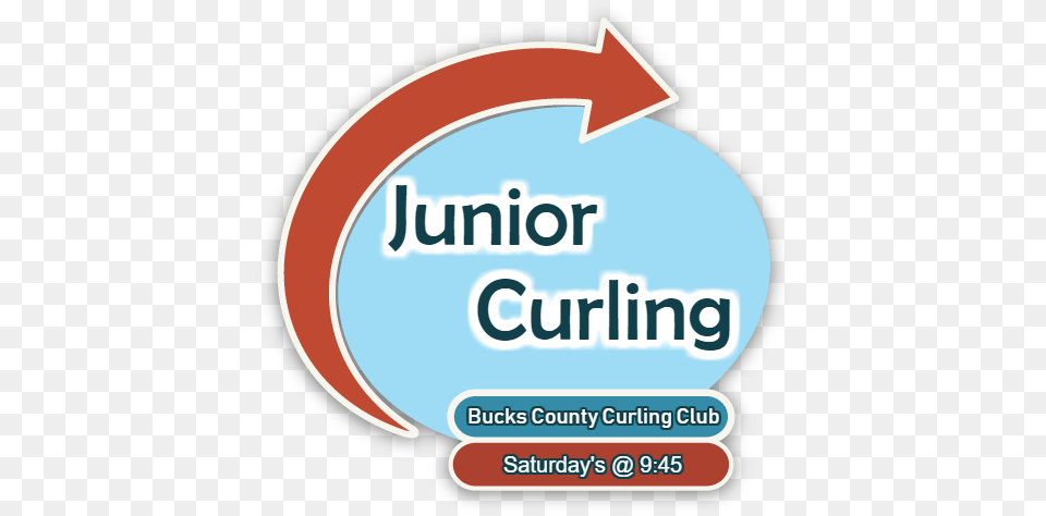 In 2016 The Bucks County Curling Club Started An Active Bucks County Curling Club, Advertisement, Poster Png