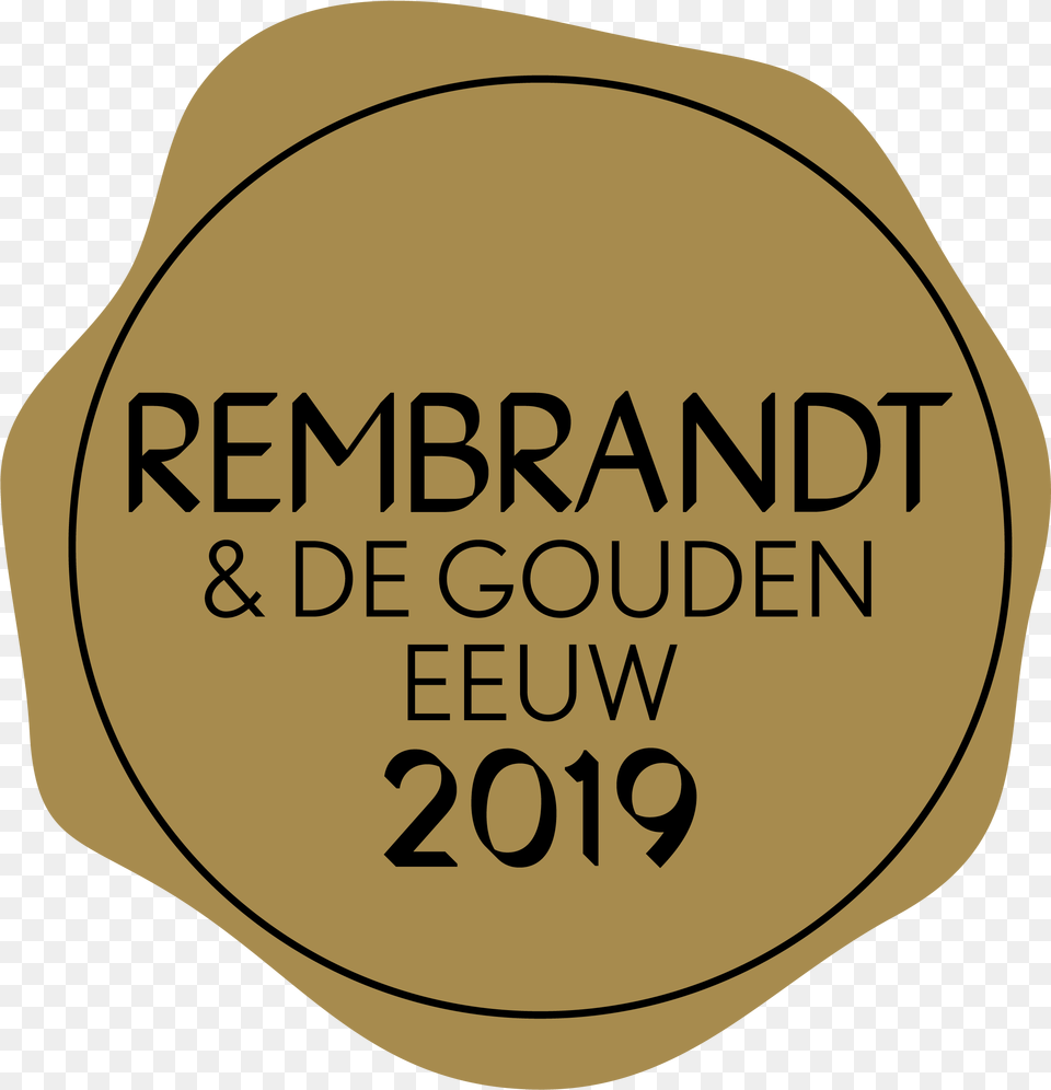 In 2019 It Is 350 Years Since Rembrandt Van Rijn Passed Illustration, Gold Free Transparent Png