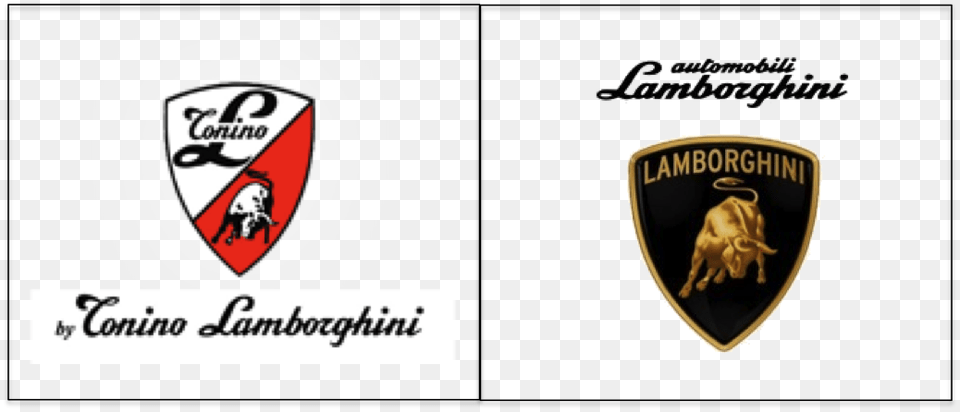 In A Brand Name Lamborghini Logo And Tagline, Symbol, Badge Free Png