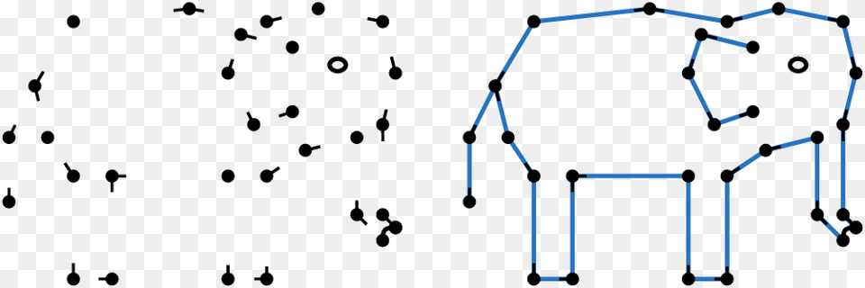 In A Connect That Dot Puzzle Dots Are Not Numbered Free Png