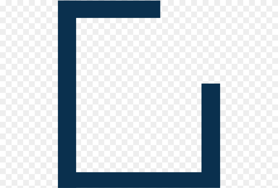 In A Frame Electric Blue, Cross, Symbol Png Image