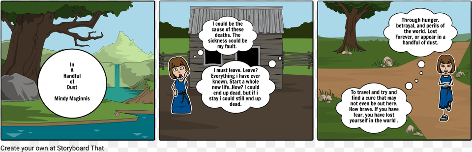 In A Handful Of Dust Cartoon, Book, Comics, Publication, Person Png Image