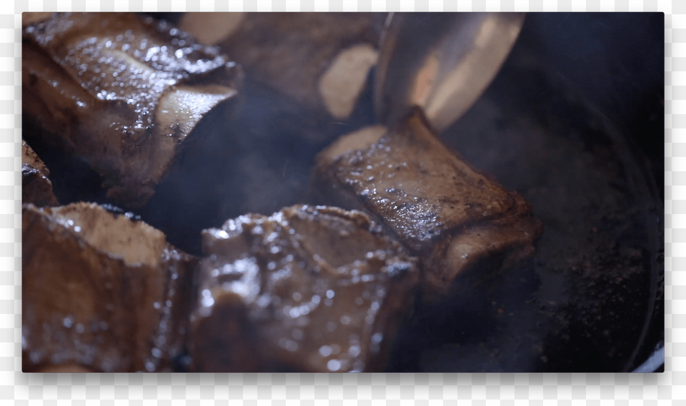 In A Heavy Deep Pot Sear The Ribs On Both Sides Chocolate, Cooking, Food Free Png Download