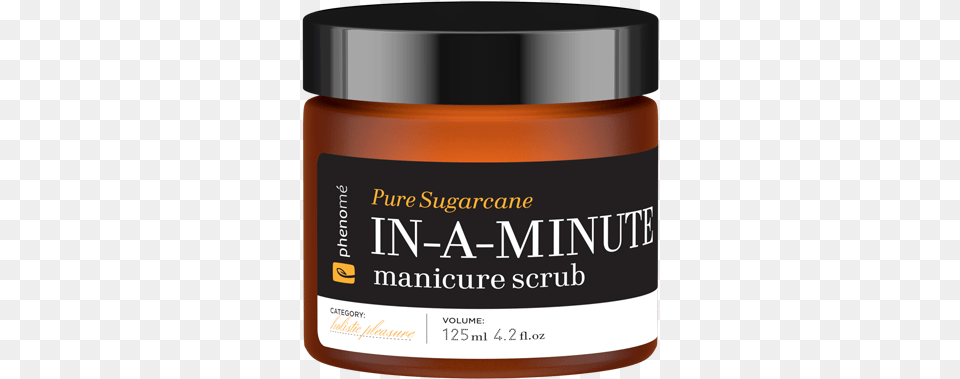 In A Minute Manicure Scrub Sunscreen, Bottle, Cosmetics Free Transparent Png
