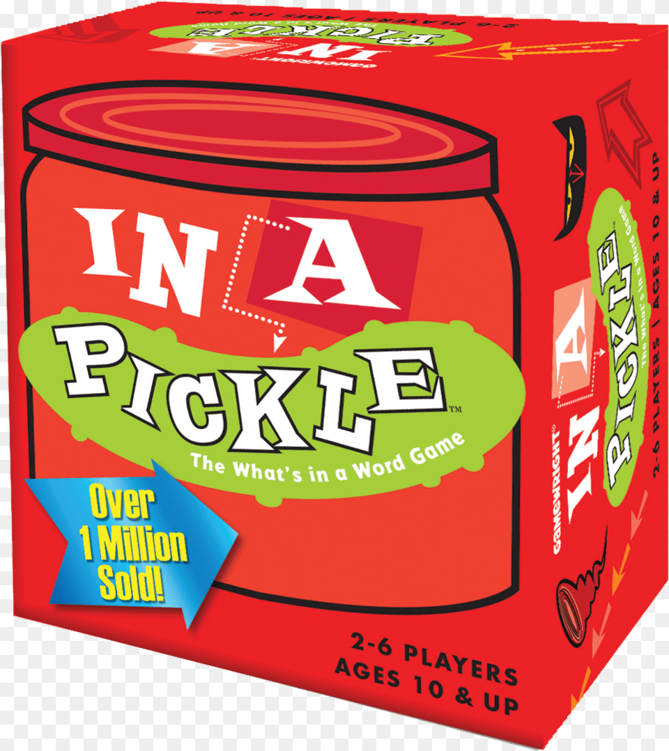 In A Pickletm Portaparty Edition Game, Can, Tin Png