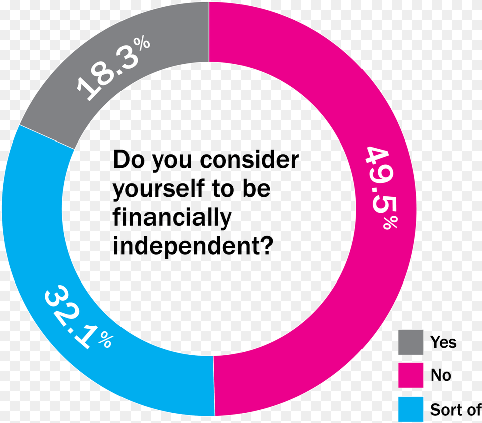 In A Recent Red Amp Black Survey 100 Uga Students Shared Finance, Water, Disk Free Transparent Png