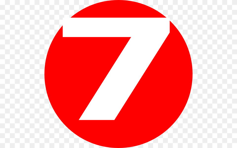 In A Red Circle, Symbol, Number, Text, Sign Free Png