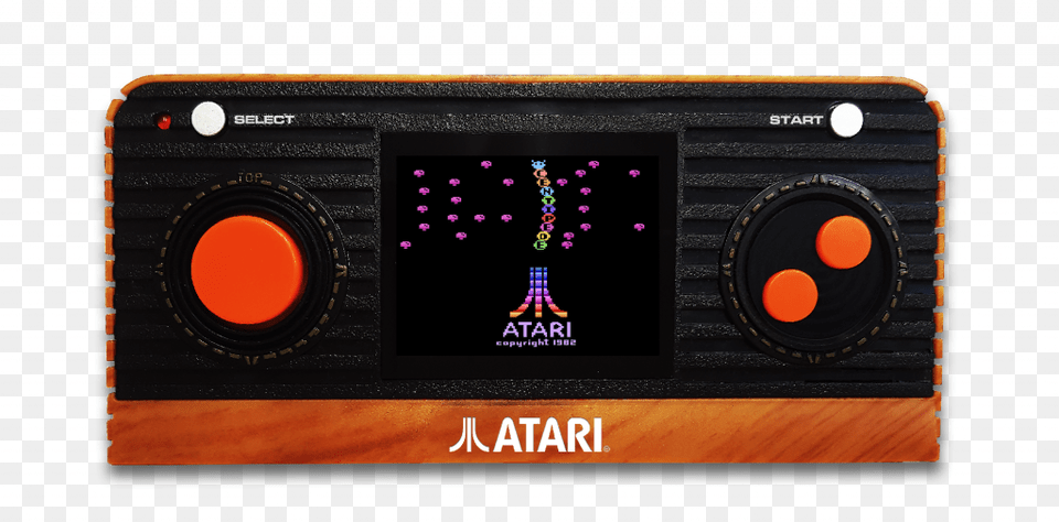 In Addition To Featuring A Atari Retro Handheld, Electronics, Appliance, Device, Electrical Device Free Png Download