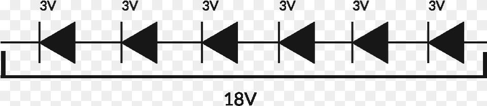 In Addition To The Leds One Or More Current Limiting Diagram, Symbol, Weapon Free Png