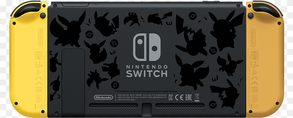 In Additional News Nintendo Announced A Switch Bundle Nintendo Switch Pokemon Edition, Electronics, Mobile Phone, Phone Png Image