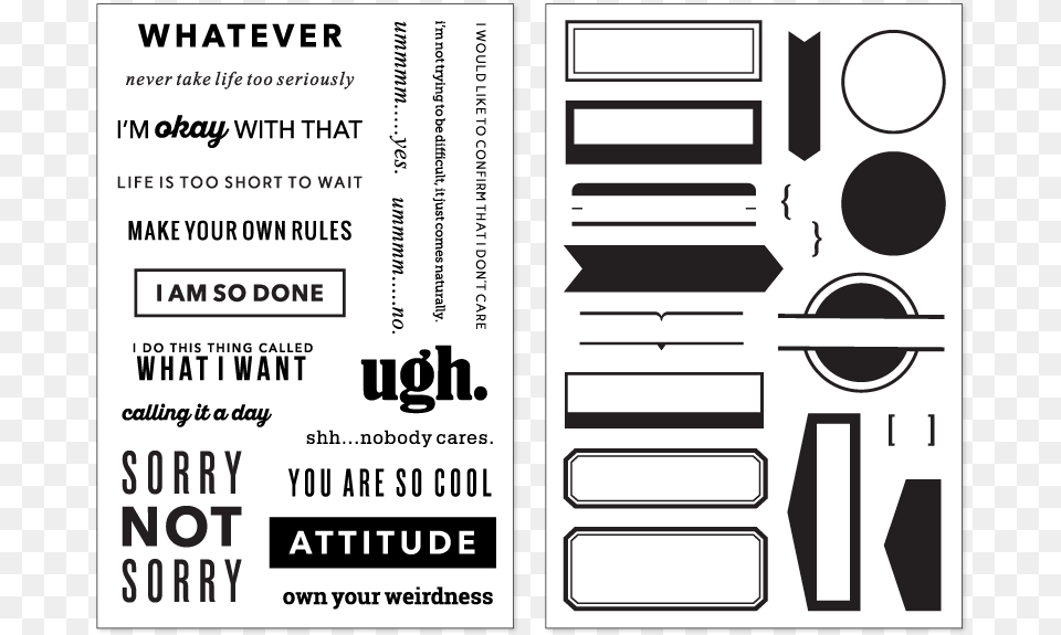 In All Honesty I39ve Been Having A Bit Of An Attitude Poster, Advertisement, Text, Paper Free Transparent Png