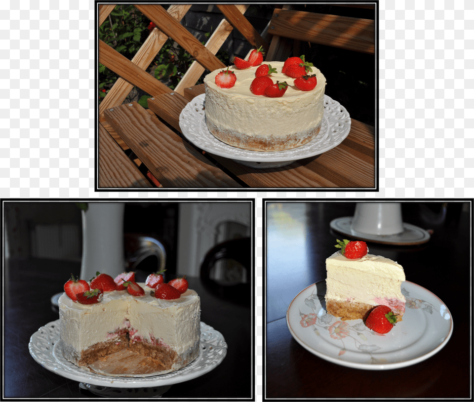 In An Attempt To Celebrate The London 2012 Olympics Strawberry, Food, Icing, Cream, Dessert Free Png
