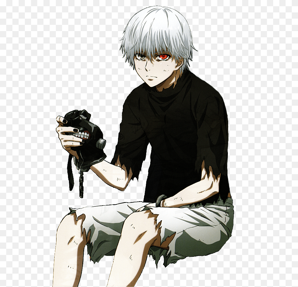 In Anime Manga Collection By Dreamfantasygirl Transparent Background Kaneki, Publication, Book, Comics, Person Free Png