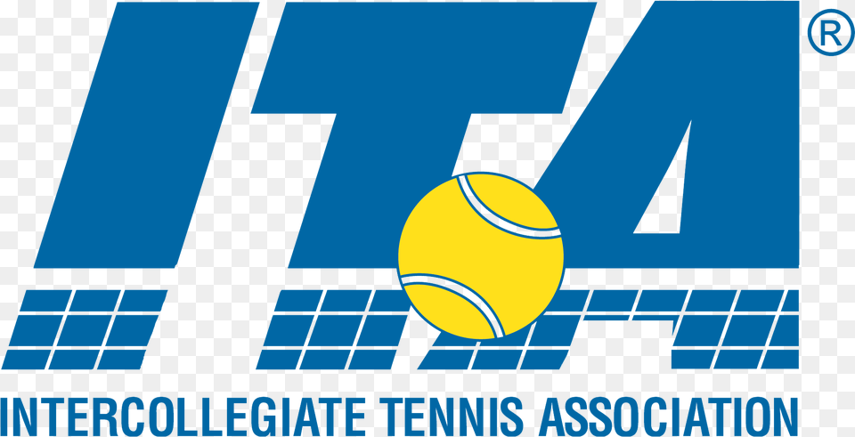 In April The Intercollegiate Tennis Association Elected Intercollegiate Tennis Association Logo, Sphere, Ball, Sport, Tennis Ball Free Png Download