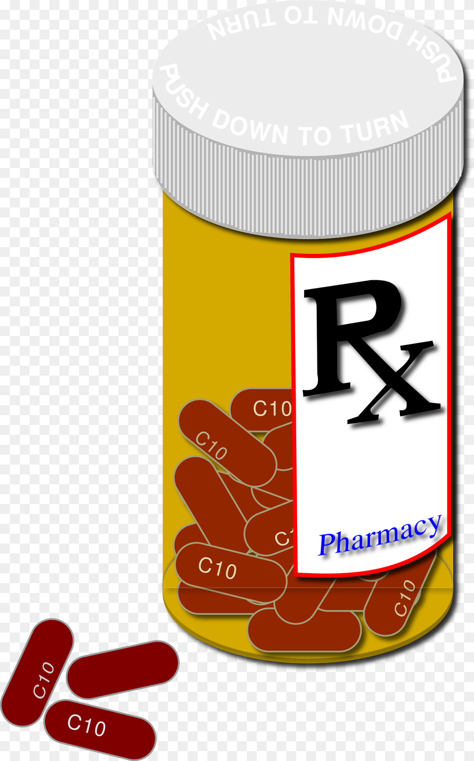 In Attendance, Medication, Pill, Food, Ketchup Free Png Download