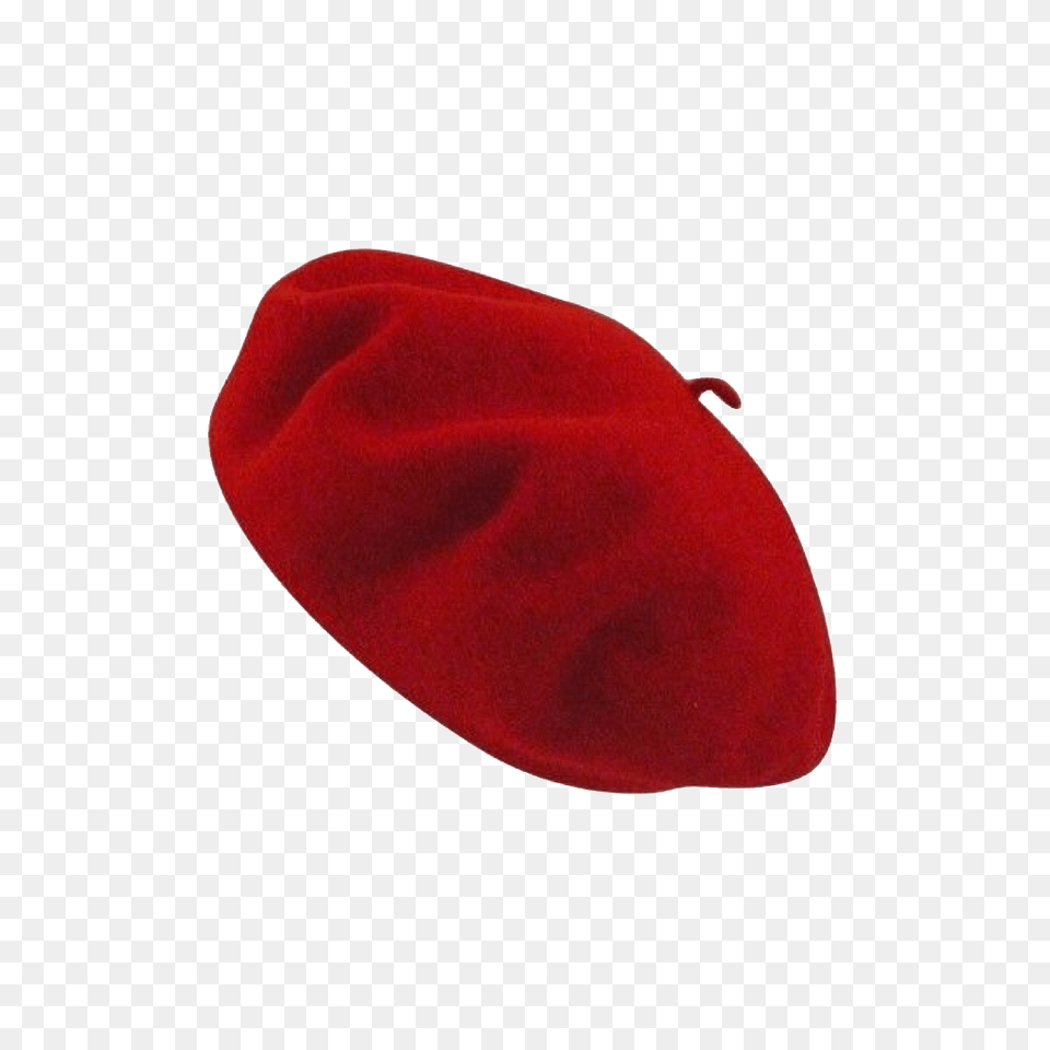 In Beret Red Berets, Cap, Clothing, Hat, Flower Free Png Download