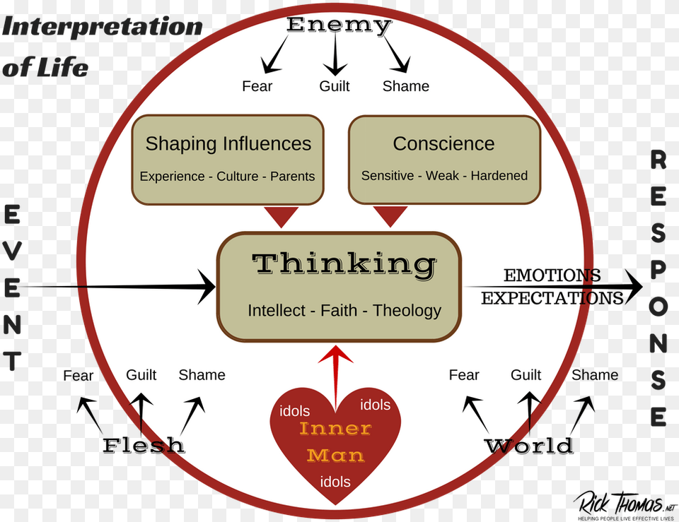 In Bk How We Interpret Life Diagram, Disk Free Png Download