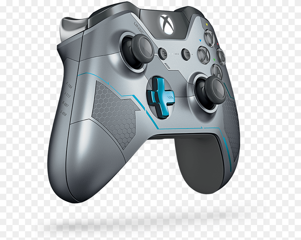 In Case Anyone Is Wondering Xbox One Controller Grey And Blue, Electronics, Joystick Png