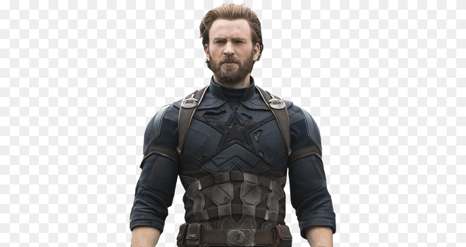 In Case Anyone Needs It For Icons And Mobile Headers Steve Rogers Captain America Infinity War, Adult, Clothing, Male, Man Free Transparent Png