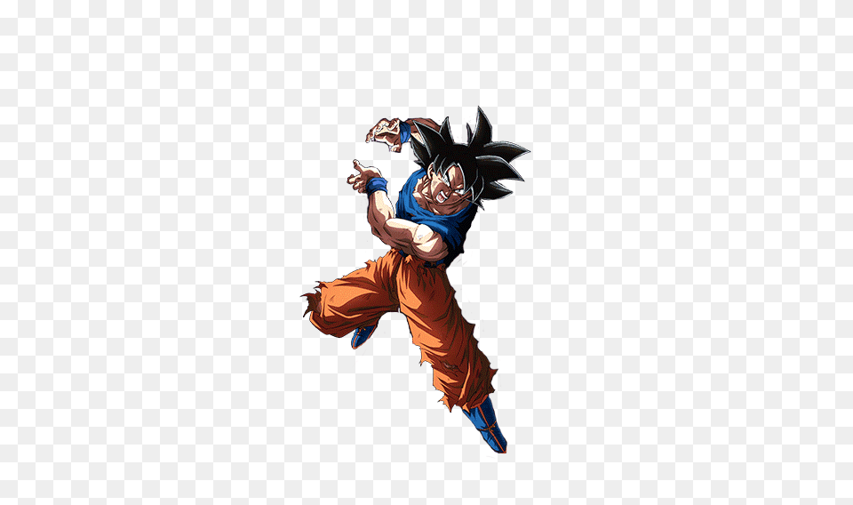 In Case Anyone Wanted It The Asset For Ultra Instinct Gokus Tur, Book, Comics, Publication, Person Png Image