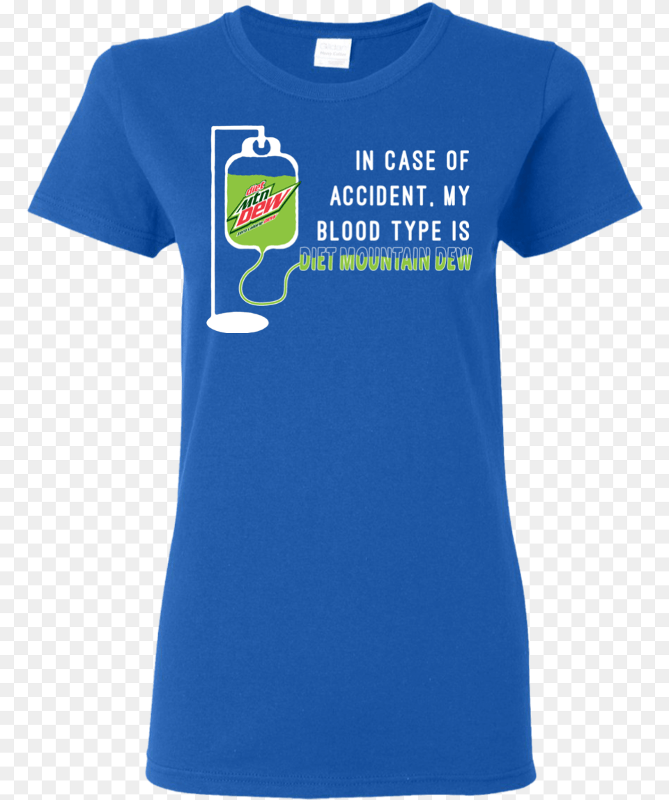 In Case Of Accident My Blood Type Is Diet Mountain Make Politics Boring Again, Clothing, T-shirt, Shirt Free Png Download