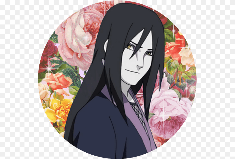 In Case Someones Interested In The Icons Of My Scenario Orochimaru Icon, Publication, Book, Comics, Adult Free Png