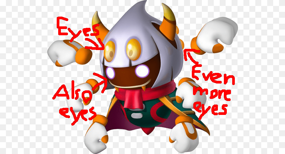 In Case You Didnt Know Taranza Has 8 Eyes Kirby Triple Deluxe Taranza, Nature, Outdoors, Snow, Snowman Png Image
