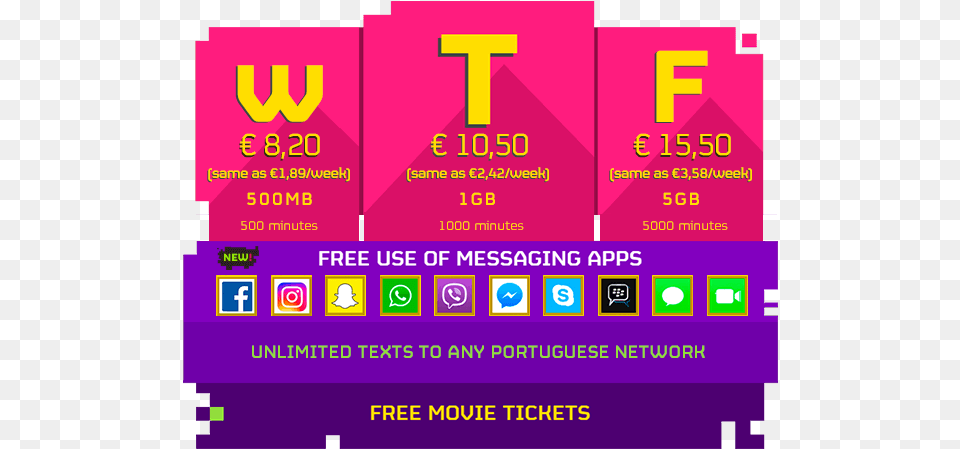 In Case You Don39t Have A Smartphone You Will Have To Wtf Portugal, Advertisement, Poster, Purple, Scoreboard Free Png Download