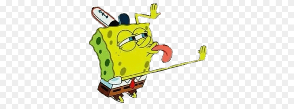 In Case You Need This Spongebob Lick, Outdoors Free Png Download