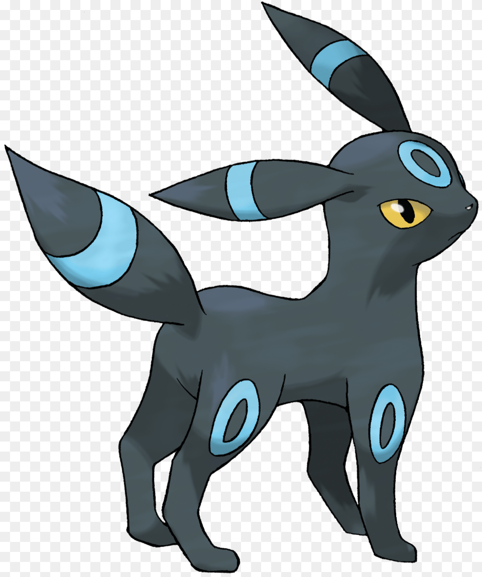 In Case You Were Wondering What I Evolved That Shiny Pokemon Umbreon, Animal, Cat, Mammal, Pet Png Image