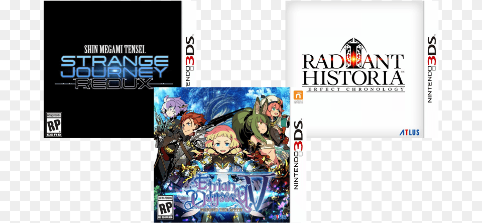 In Case You Were Worried About The State Of Jrpgs On Etrian Odyssey V Beyond The Myth, Book, Comics, Publication, Person Png