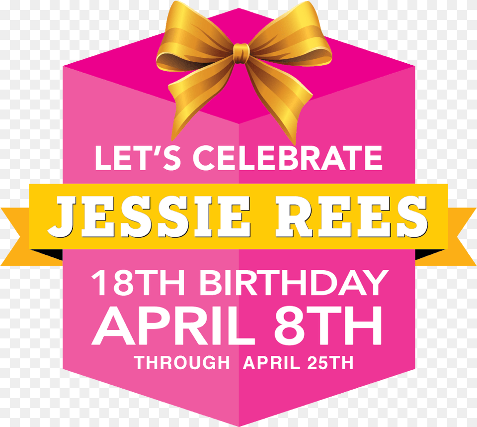 In Celebration Of Our Dear Daughter Jessie39s 18th Birthday Mastercard Mastercard Ticket Gateways, Advertisement, Poster Png