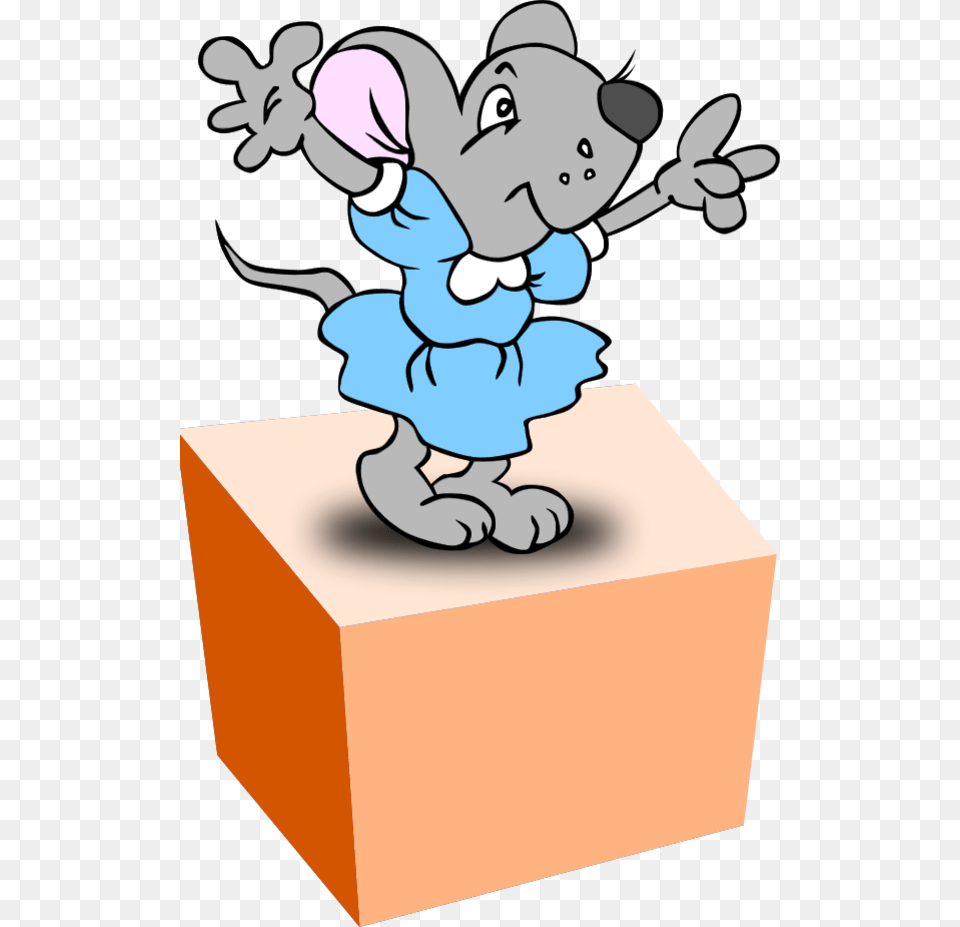 In Clipart, Box, Cartoon, Head, Person Png