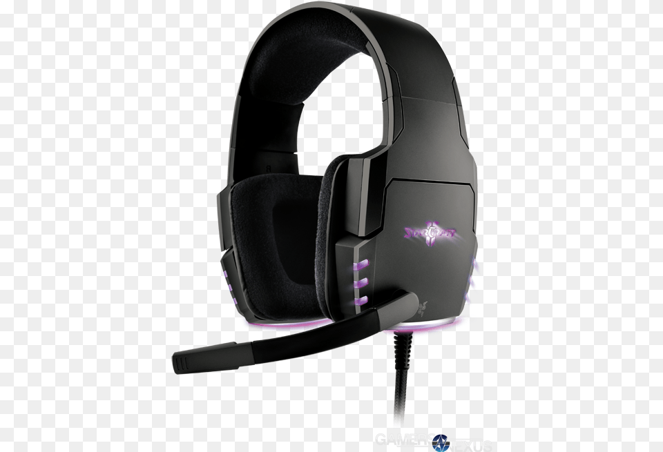 In Close Pursuit Of The Keyboard Is The Company39s Somewhat Razer Banshee Starcraft Ii Headset Full Size, Electronics, Appliance, Blow Dryer, Device Free Transparent Png