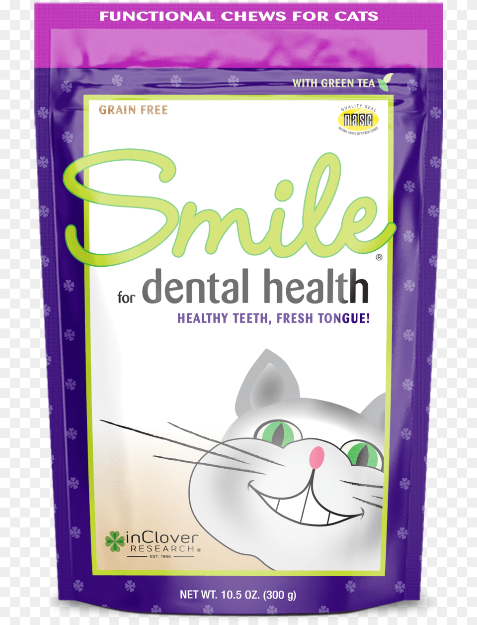 In Clover Smile Daily Dental Health Soft Chews For Health Png Image