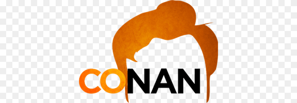 In Conan O Brien Logo, Adult, Male, Man, Person Free Png