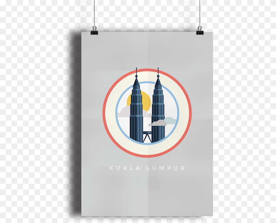In Conjunction With Merdeka Day The Poster Featuring Skyscraper, Weapon Free Png Download