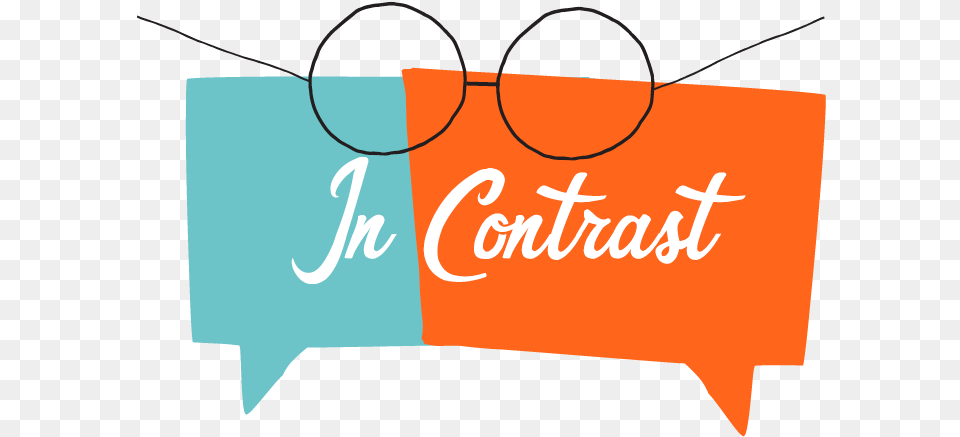 In Contrast Graphic Design, Text, Advertisement Free Transparent Png