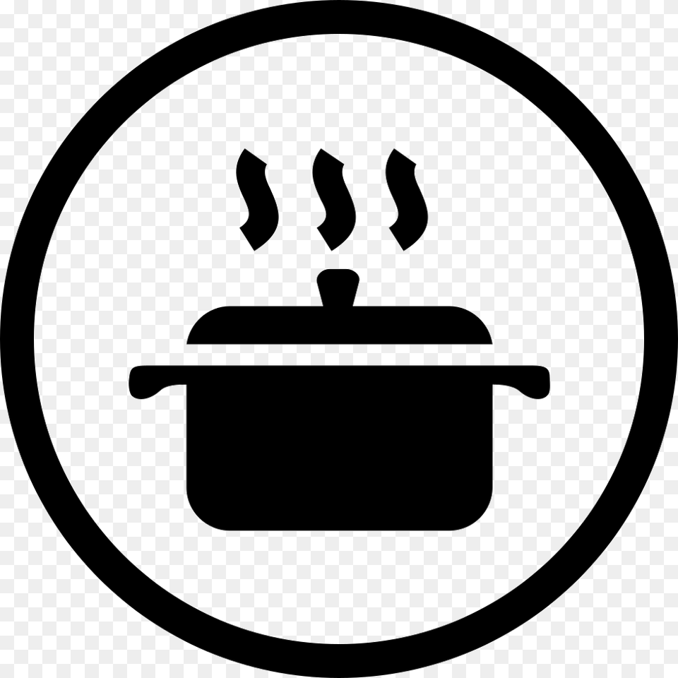 In Cooking Cooking Icon, Stencil, Ammunition, Grenade, Weapon Png Image